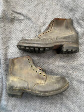 Guerre d'Algérie : Brodequins des Troupes colonialesAlgérie - datées 1955