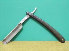 rasoir Anglais BENGALL Razor Cadman sons Sheffield blue steel old coupe choux