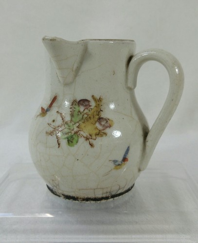 Ancien pot pichet lait en - ancien,