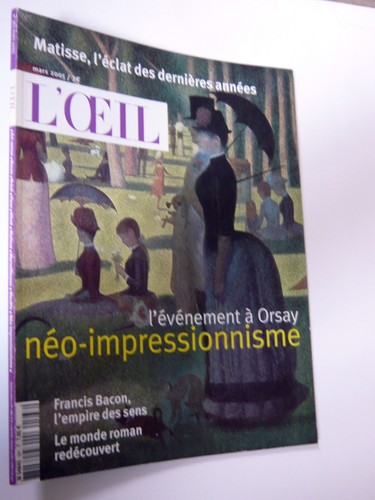 Néo impressionnisme bacon - néo-impressionnisme,