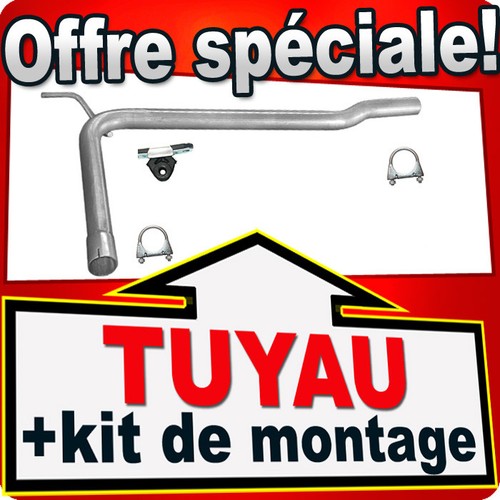 Tuyau avant pour t4 - avant,