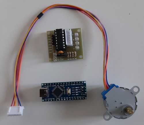 Kit arduino moteur pas à - :,
