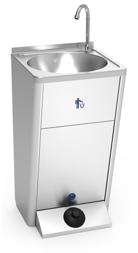 Lave mains autonome inox - , sur