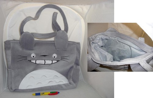 Totoro sac souple type peluche - sac,