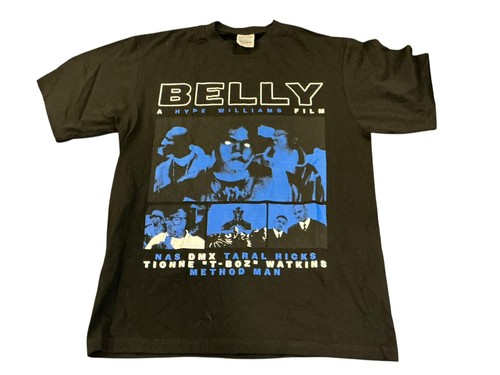 Belly movie black heavy cotton - movie,