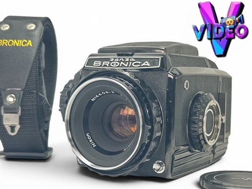 Zenza bronica s2a objectif - s2a,