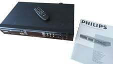PHILIPS  Lecteur CD  Model Type CD 723 Compact disc player vintage Télécommande