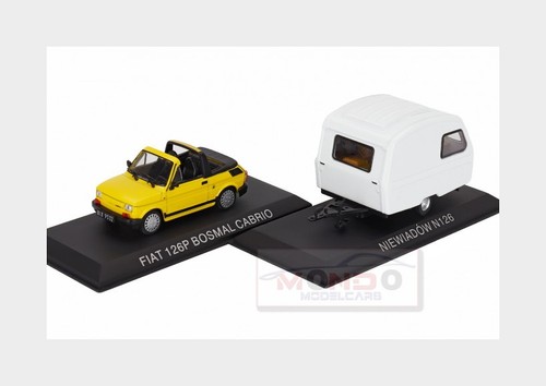 Edicola polski fiat 126p - 1:43,