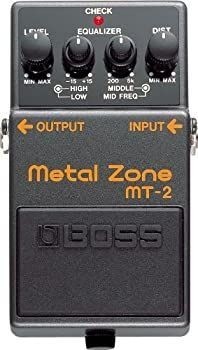 Boss metal zone - metal, bon