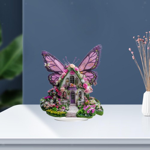 Butterfly house decor - 2d,