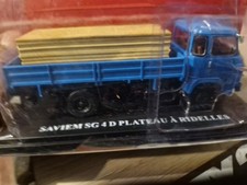SAVIEM SG 4 D PLATEAU RIDELLES