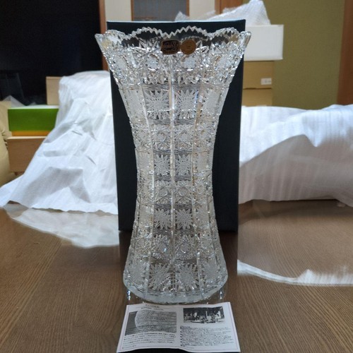 Vase bohemia crystal 500pk - vase,
