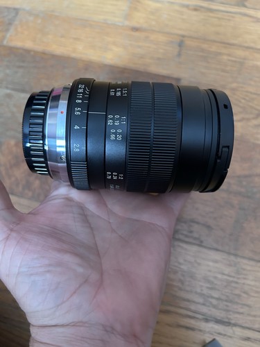 Laowa 60mm ultra macro - 2x,