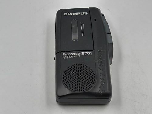 Olympus pearlcorder s701 - olympus,