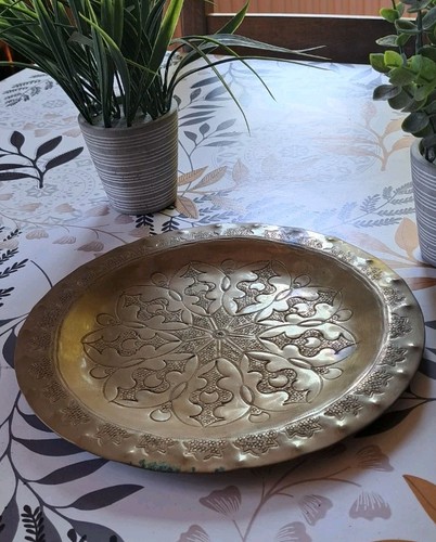 Plat laiton marocain - en,