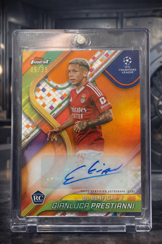 2025 topps finest - ‎️‍🔥2025,
