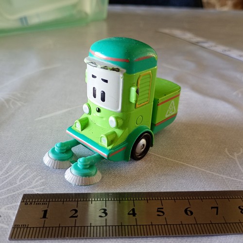 Robocar poli diecast - -,