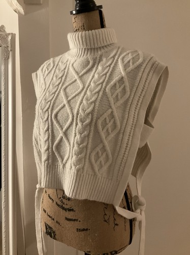Pull femme blanc maille - pull,