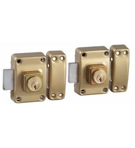 Double verrou securité - de, 2