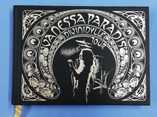 LIVRE Collector  Vanessa PARADIS  "Divinidylle Tour", CD  DVD +LIVRE  100 pages