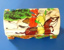 Art OTTOMAN Boite Ancienne