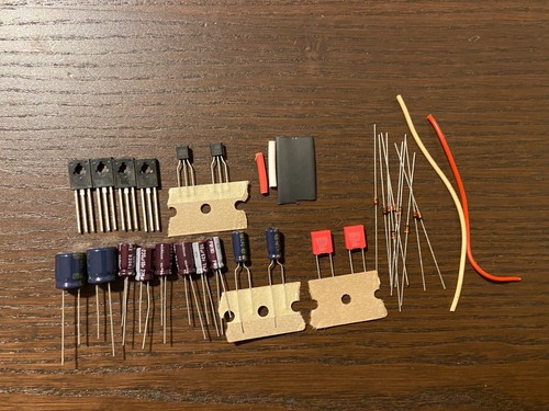 Sansui 1040 driver - f-1040-1, boards