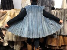 Gilet En Fourrure De Visone