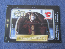 ANCIENNE CARTE STAR WARS LA VACHE QUI RIT REINE AMIDALA