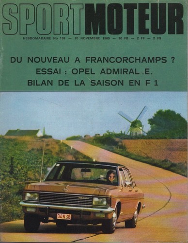 Sport moteur 159 - sport, essai