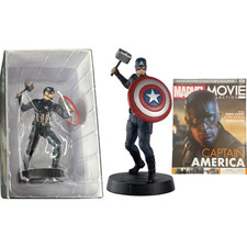 Super Héros des Films Marvel Captain America 108 Figurines Eaglemoss TV Avengers