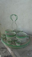 Ancien panier à  bouteilles