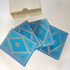 Coffret 4 livres Miniature Thème de L' Amour Stendhal Ovide Demazières Villiers 