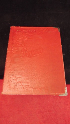 Protège cahier publicitaire