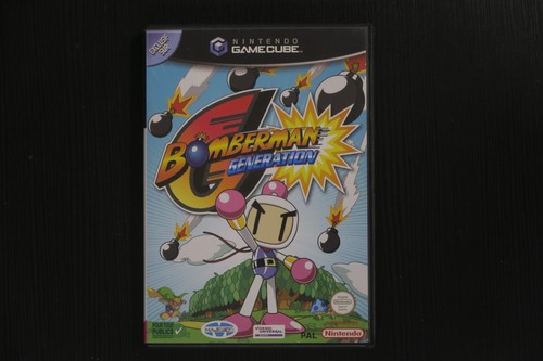 Bomberman generation gamecube - bomberman,