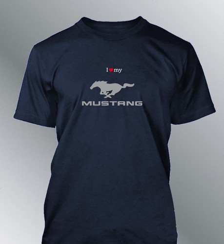 Tee shirt personnalise - , mustang