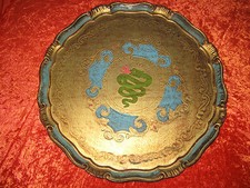 PLATEAU FLORENTIN EN BOIS