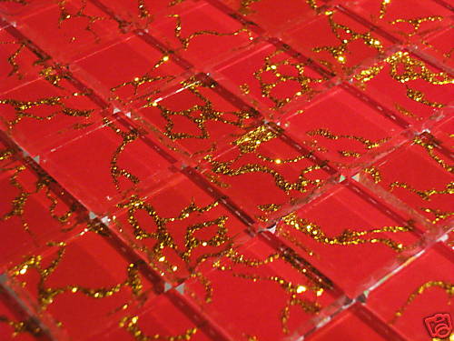 Mosaïque verre - mosaïque, en