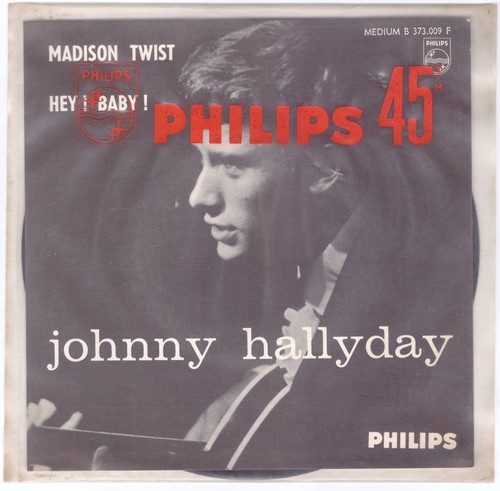 Johnny hallyday madison twist - johnny,