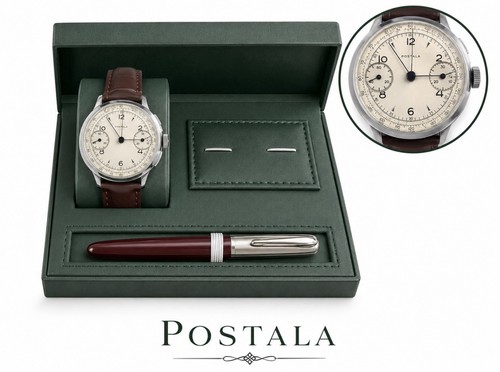 Postala chronographe landeron - postala,