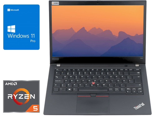 Lenovo thinkpad t495 ryzen - t495, 5