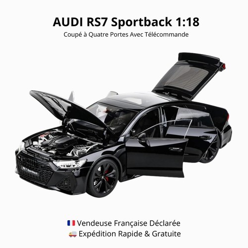 Audi rs7 sportback 18 - rs7, 1:18