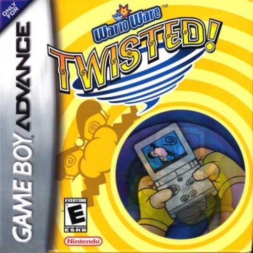 Wario ware twisted game boy - twisted,