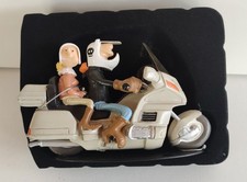 Figurine moto en résine Joe Bar Team HONDA 1500 Goldwing 1993 * Josie & Jérémie