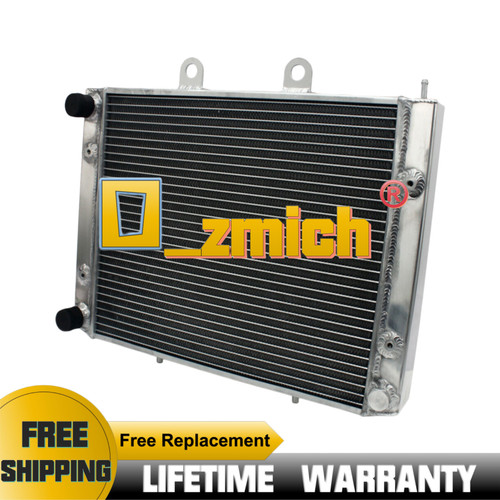 Aluminum radiator for polaris - aluminum,