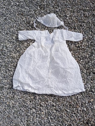 Robe baptême ancienne - robe,