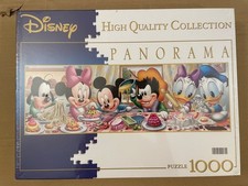 (New seal) Panorama Disney 1000 pieces Clementoni puzzle