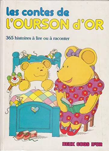 Les contes ourson or - de, /