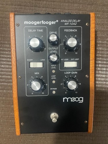 Moog moogerfooger 104z - moog, mf-104z