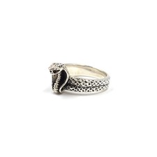 Bague en argent 925 tête