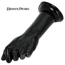 Plug Anal XXL Noir Sextoys Homme Femme Dilatateur Anal Gode Fist BDSM 20 x 8.5cm